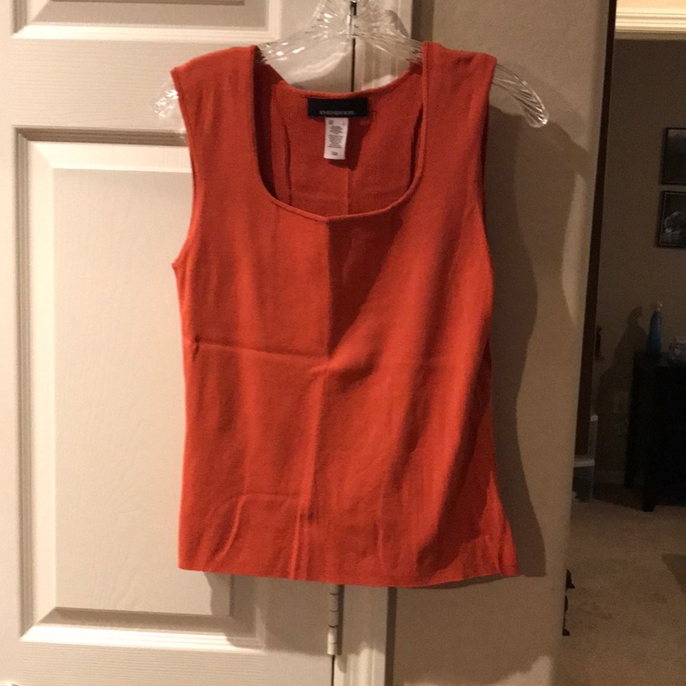 SOLD Orange shell/tank